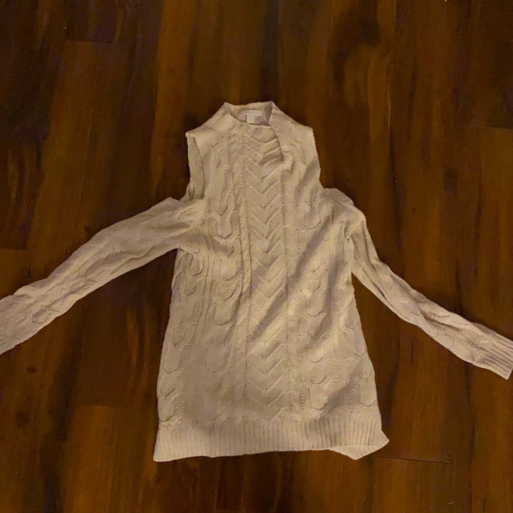 Cold Shoulder NY&Co. Sweater